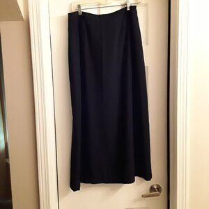 Women's black skirt, size 8, George